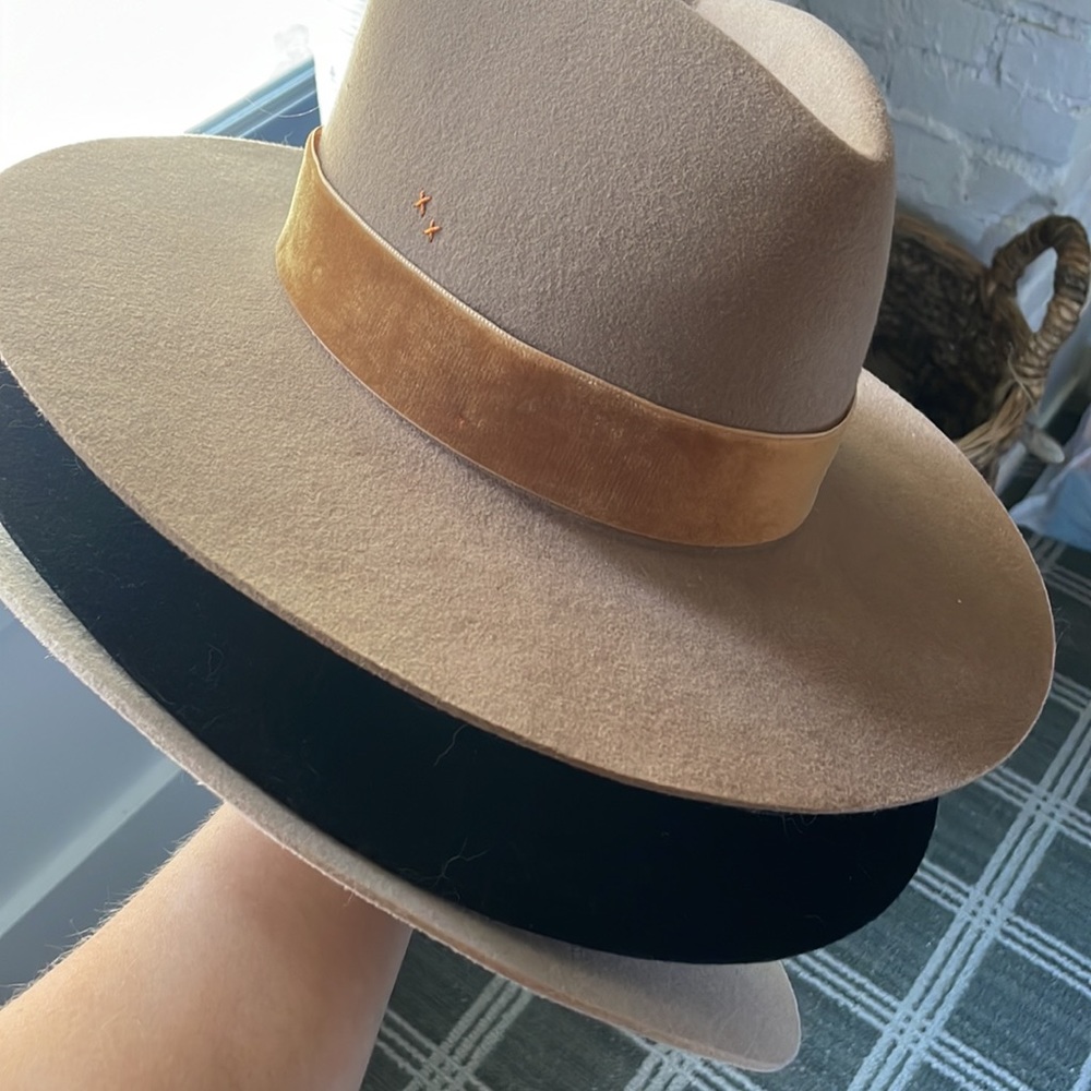 3 Lack of Color Hats Lot